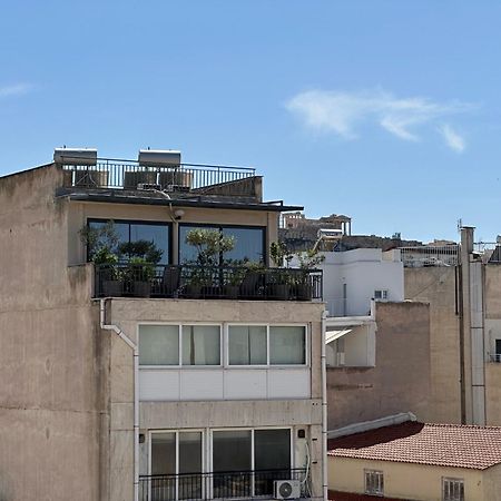 Emily In Athens - Central Chic Flat With Terrace Syntagma E1 Екстер'єр фото