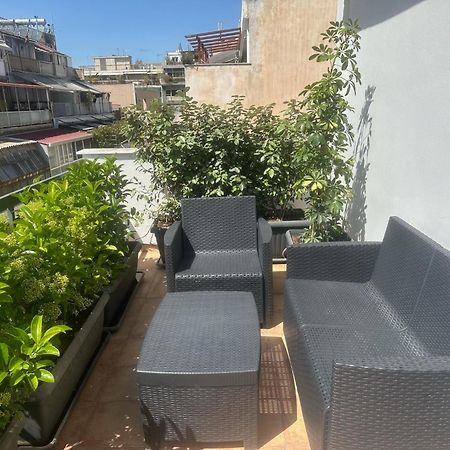 Emily In Athens - Central Chic Flat With Terrace Syntagma E1 Екстер'єр фото