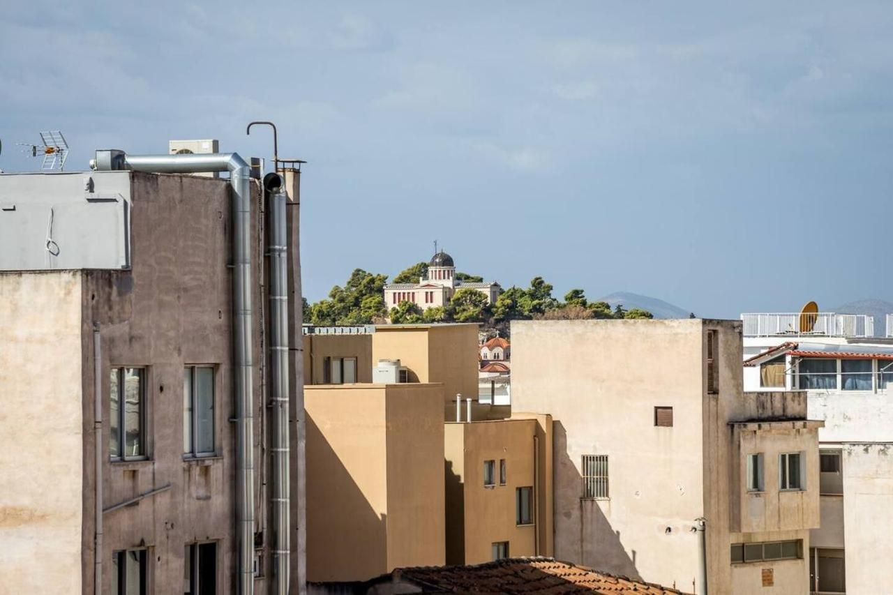 Emily In Athens - Central Chic Flat With Terrace Syntagma E1 Екстер'єр фото
