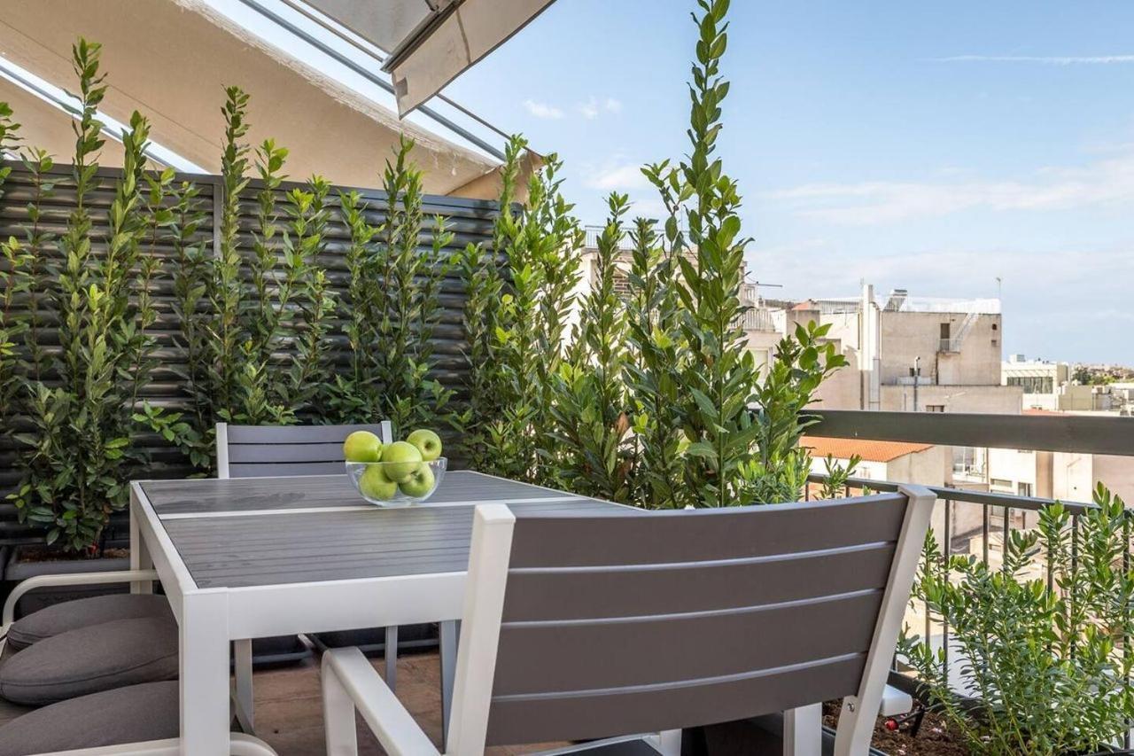 Emily In Athens - Central Chic Flat With Terrace Syntagma E1 Екстер'єр фото