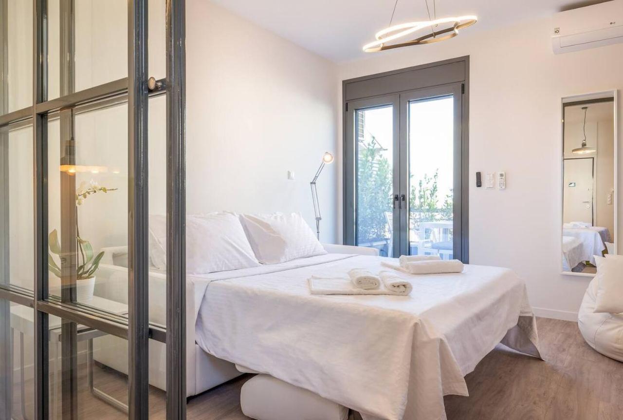 Emily In Athens - Central Chic Flat With Terrace Syntagma E1 Екстер'єр фото