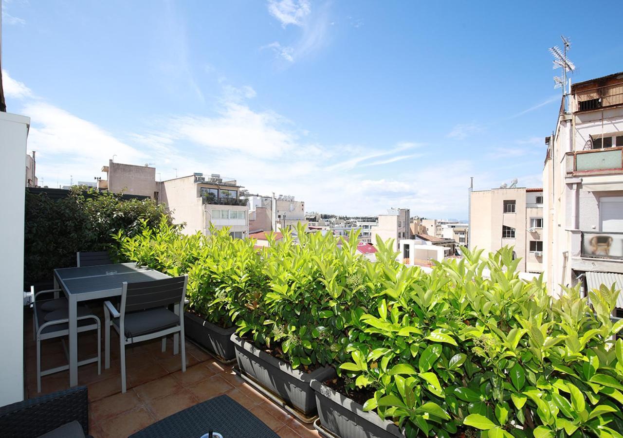 Emily In Athens - Central Chic Flat With Terrace Syntagma E1 Екстер'єр фото