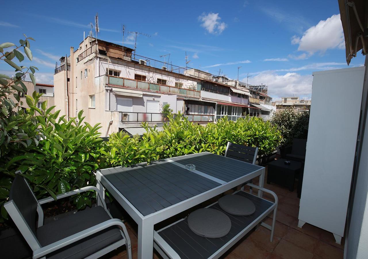 Emily In Athens - Central Chic Flat With Terrace Syntagma E1 Екстер'єр фото
