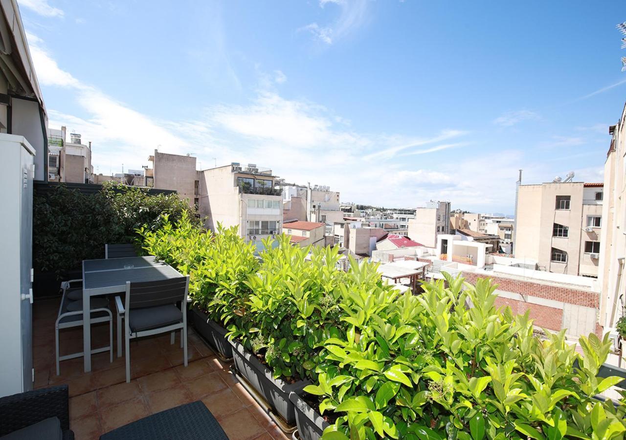 Emily In Athens - Central Chic Flat With Terrace Syntagma E1 Екстер'єр фото