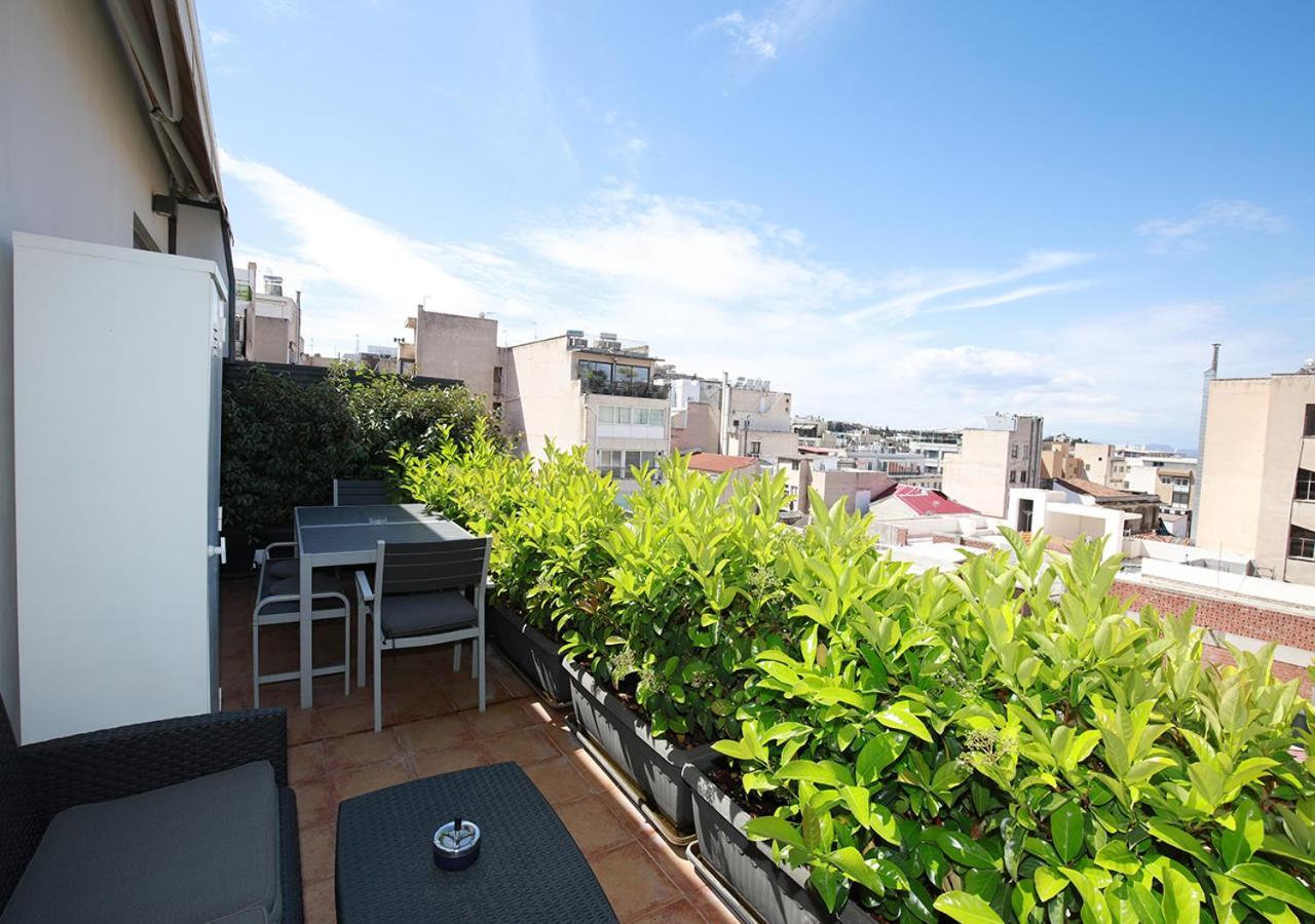 Emily In Athens - Central Chic Flat With Terrace Syntagma E1 Екстер'єр фото
