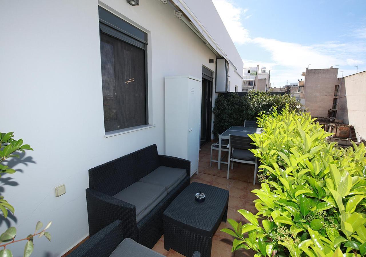 Emily In Athens - Central Chic Flat With Terrace Syntagma E1 Екстер'єр фото