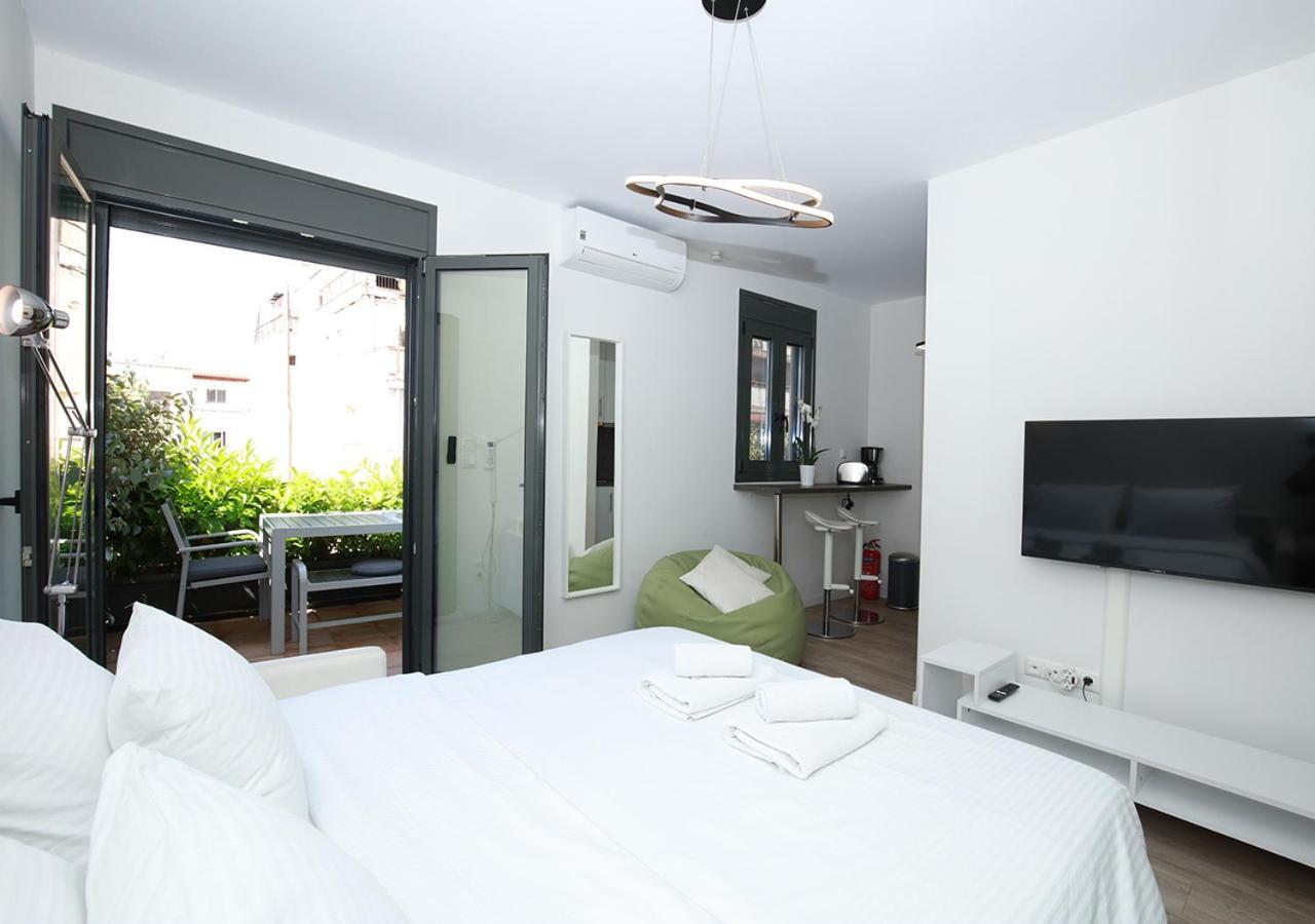Emily In Athens - Central Chic Flat With Terrace Syntagma E1 Екстер'єр фото