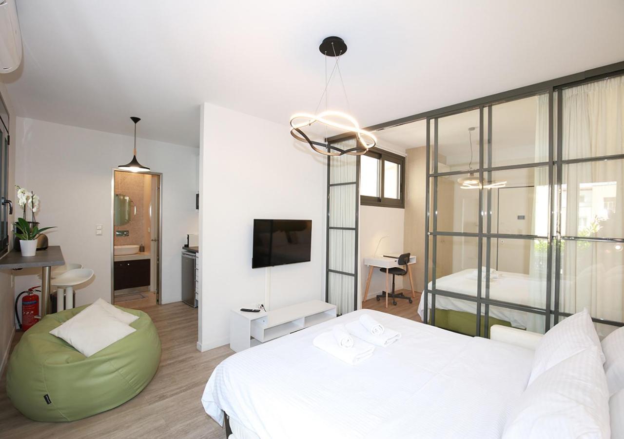 Emily In Athens - Central Chic Flat With Terrace Syntagma E1 Екстер'єр фото