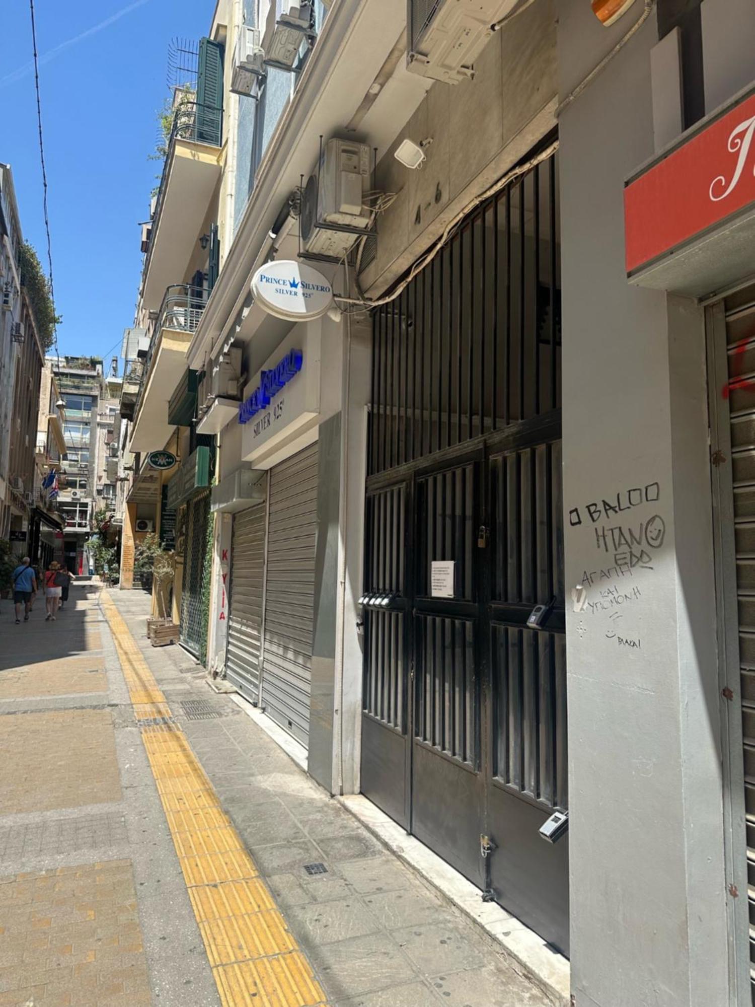 Emily In Athens - Central Chic Flat With Terrace Syntagma E1 Екстер'єр фото
